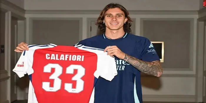 Arsenal FC - Resmi Merekrut Boyong Riccardo Dari Bologna FC