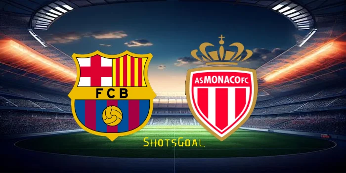 Monaco Kalahkan Barcelona 3-0 di Estadi Olimpic Lluis Companys