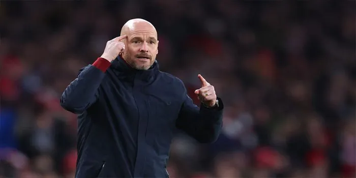 Erik Ten Hag Ditepikan Harry Amas Siap Berjuang Jadi Starter Manchester United