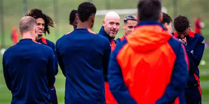 Erik ten Haag Dilema Jelang Community Shield