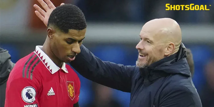 Erik ten Hag Tak Pernah Meragukan Ketajaman Marcus Rashford