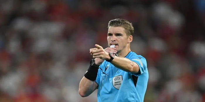 François Letexier Wasit Prancis Untuk Final Euro 2024 Spanyol Vs Inggris