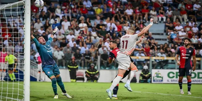 Hasil Pertandingan Cagliari vs AS Roma, 19 Agustus 2024