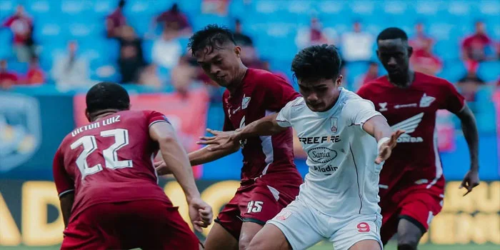 Liga 1 Indonesia United vs Malut United 1-1 PSM Makassar Meraih Kemenangan