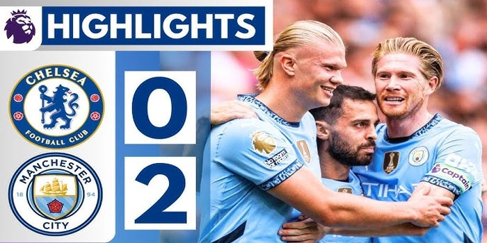 Liga Inggris – Chelsea Terlalu Mudah Untuk di Kalahkan Manchester City