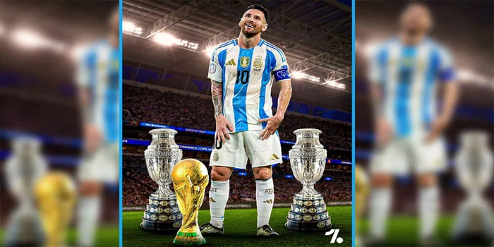 Lionel Messi Pensiun usai Juara Copa America 2024?