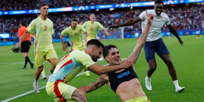 Olimpiade 2024: Prancis 3-5 Spanyol (AET)