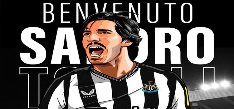 Sandro Tonali – Bintang Muda Newcastle United yang Melesat Menuju Puncak Kejayaan di Liga Inggris