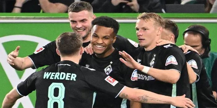 Bundesliga 24/25 : Wolfsburg 2 – 4 Werder Bremen