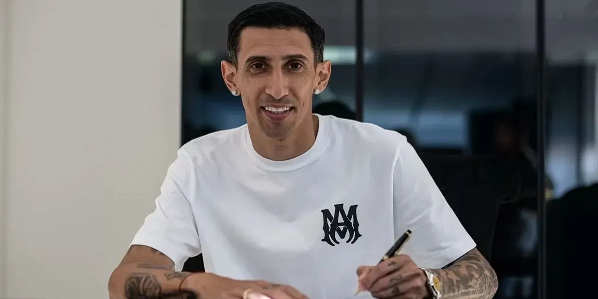 Angel Di Maria Kembali ke Rosario Central, Klub Masa Kecilnya
