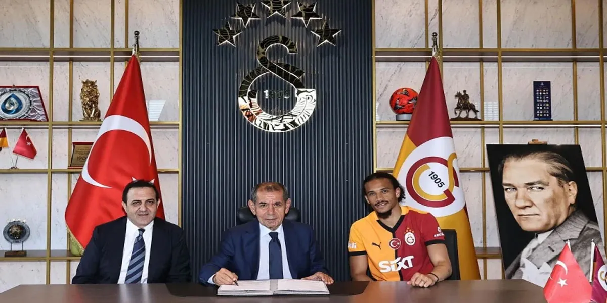 Galatasaray Resmi Merekrut Leroy Sane dari Bayern Munich dengan Status Bebas Transfer