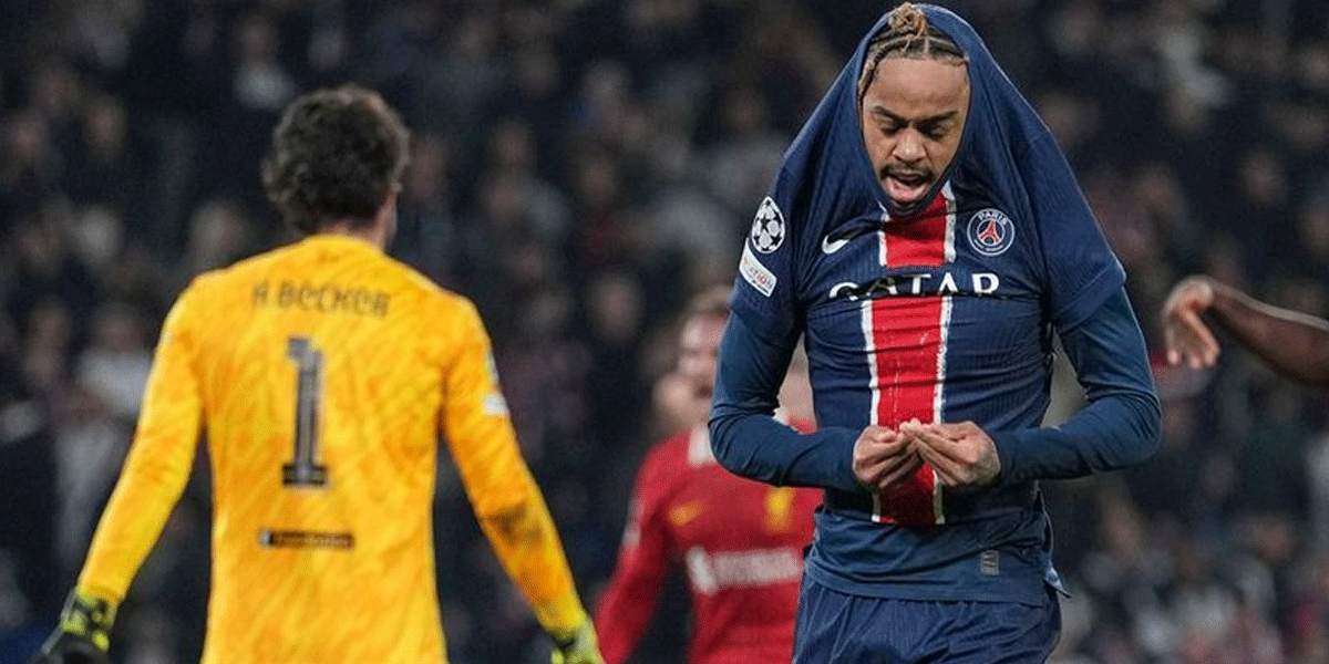 Liverpool Gigit Jari! PSG Ogah Lepas Bradley Barcola