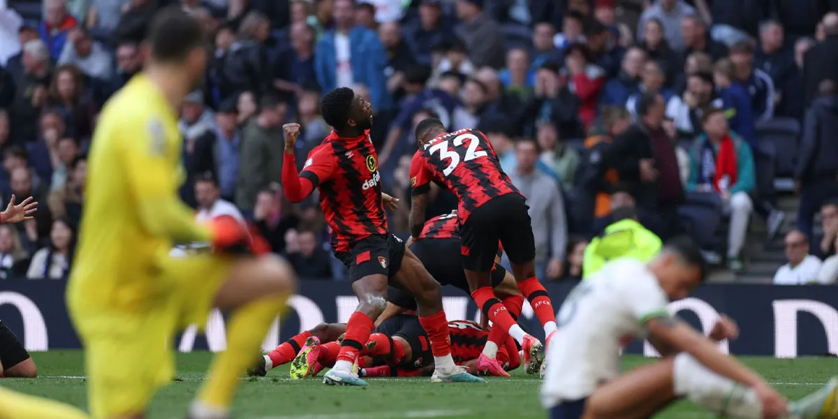 Kekalahan Tottenham Hotspur di Kandang Sendiri oleh Bournemouth