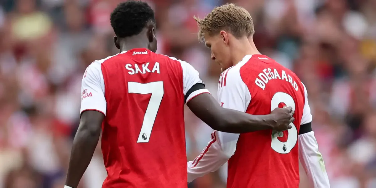 Kekhawatiran Arteta atas Cedera Bukayo Saka dan Martin Odegaard