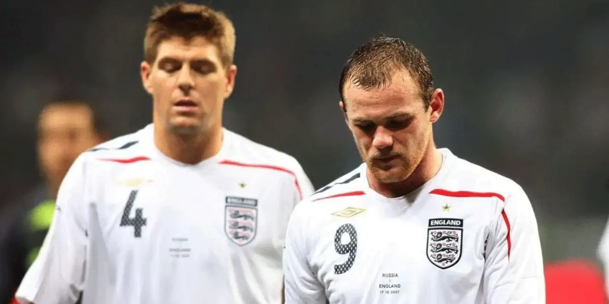 Wayne Rooney Bantah Gerrard: Generasi Emas Bukan ‘Pecundang Egois’