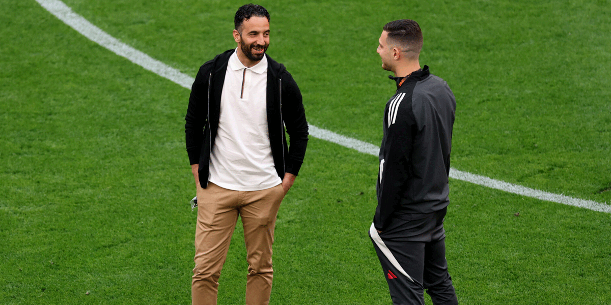 Ternyata Ruben Amorim dan Diogo Dalot Masih Saudaraan, Begini Fakta Menariknya!