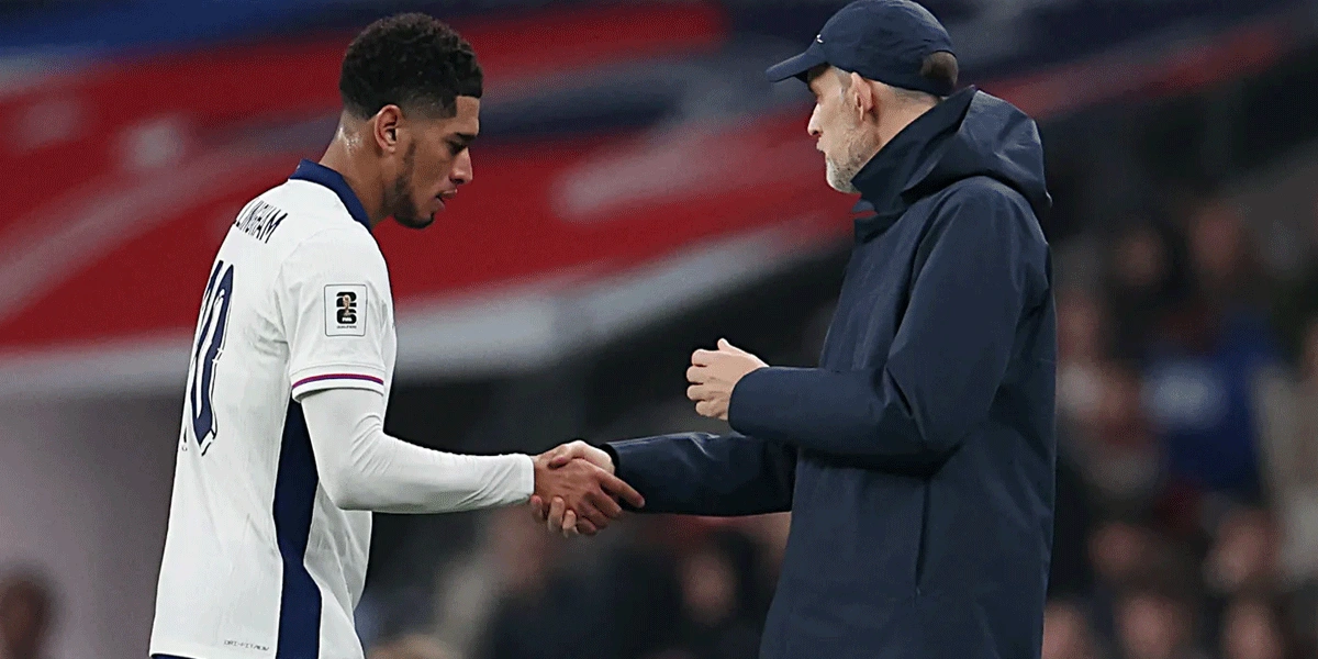 Thomas Tuchel Tegaskan “Jude Bellingham Harus Menghormati Keputusan Pelatih” Thomas Tuchel Tegaskan “Jude Bellingham Harus Menghormati Keputusan Pelatih”