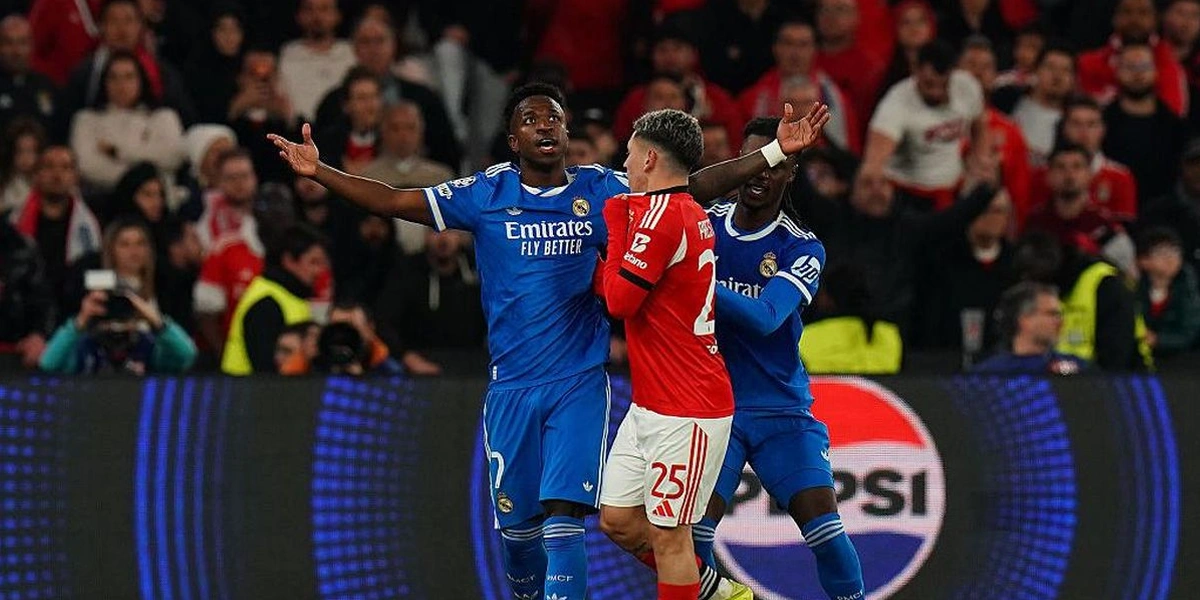 Real Madrid Menunjukkan Bukti Vinicius Jadi Korban Rasisme Prestianni ke UEFA